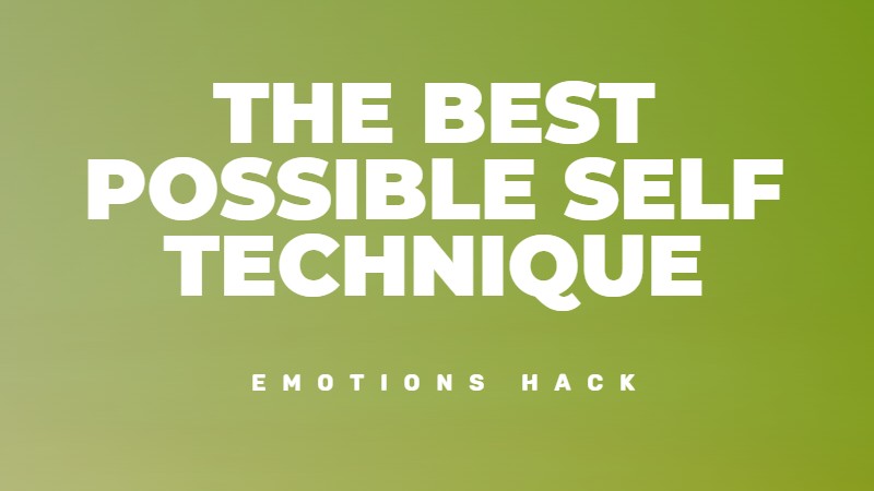 The best possible self writing technique