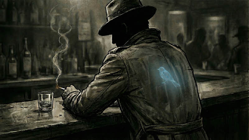 Bluebird by Charles Bukoski Poem