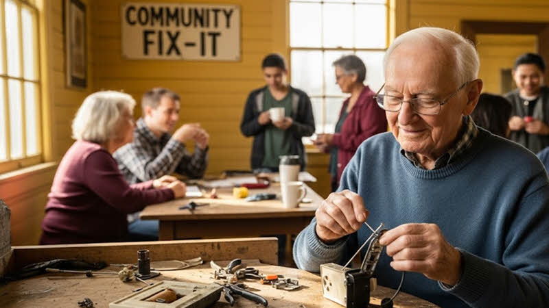 Community Fix-It - A short story about finding your purpose