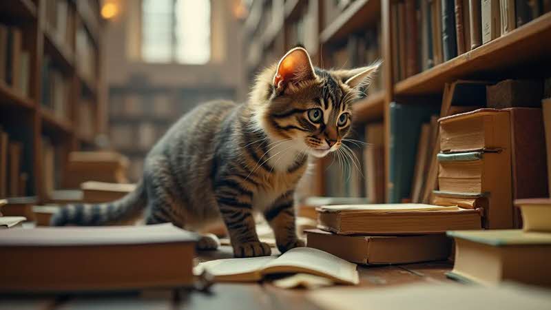 Curiousity skilled the cat