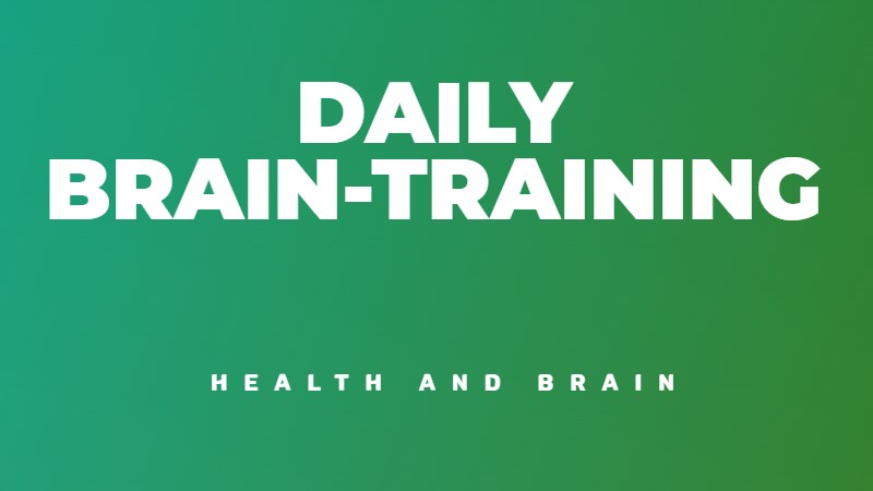 Brain training for mental clarity