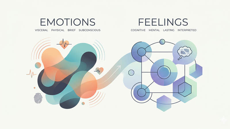 Emotions vs Feelings - What is the difference?