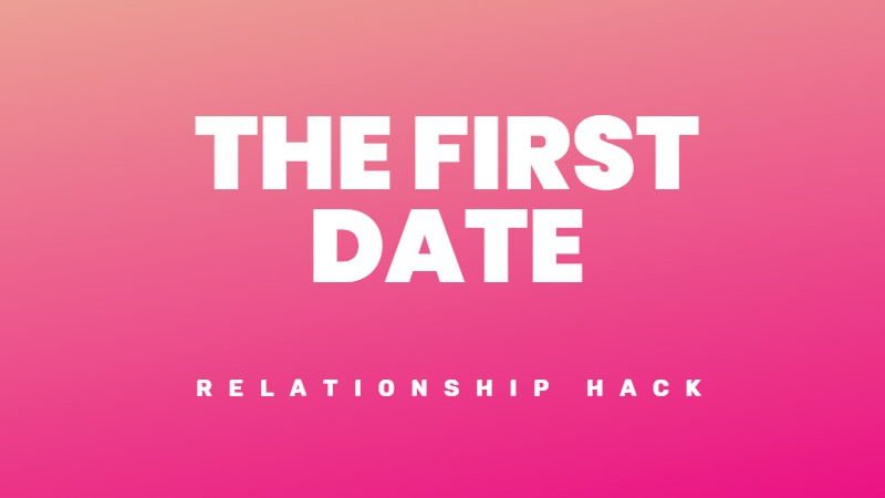 What to do and say on your first date