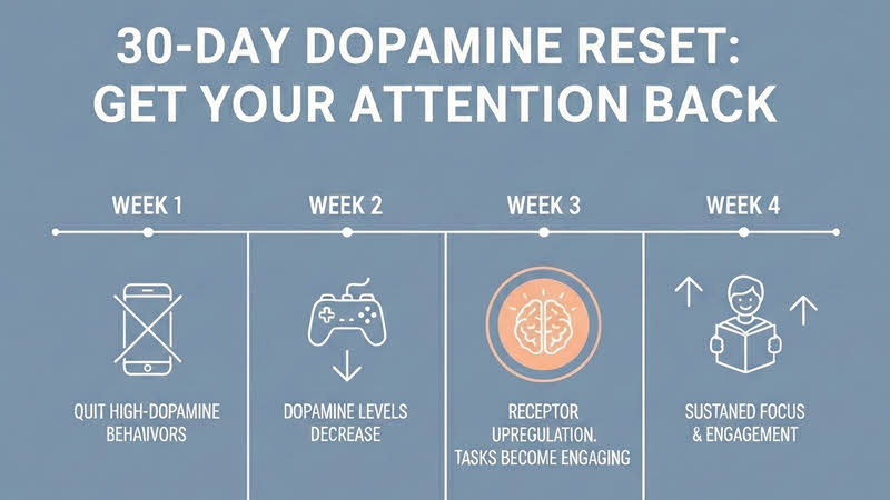 How to fix and get your attention back