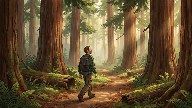 Why nature can be used for emotional healing