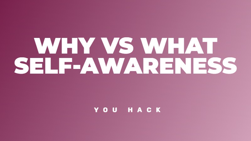 How to start with self-awareness