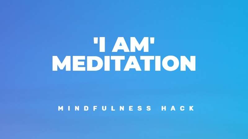 I am meditation practise