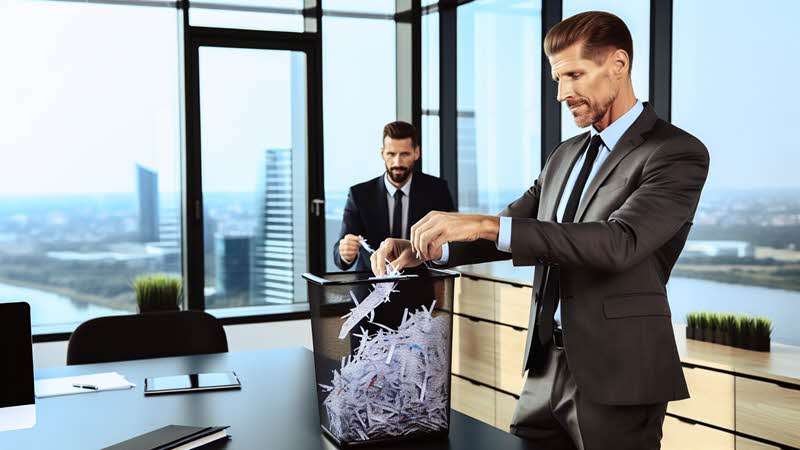 Anger Management Technique: Write and shred your anger away