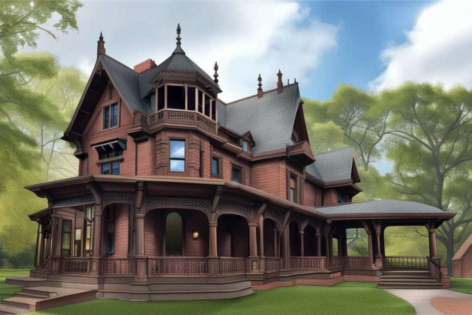 The Mark Twain house and museum