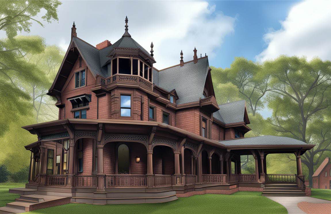 The Mark Twain house and museum