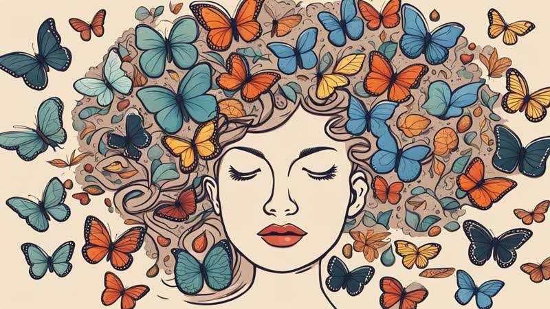 Memories are like butterflies