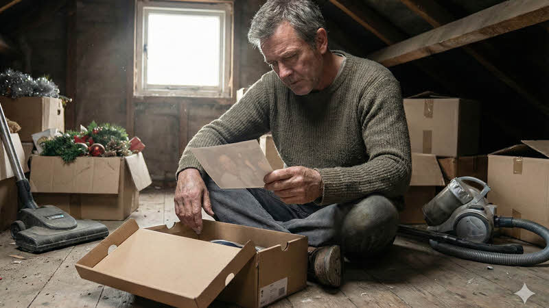 Middle aged - Growing old - How did I get here?