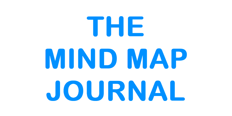 Mind Map Journal Logo Simple Transparent