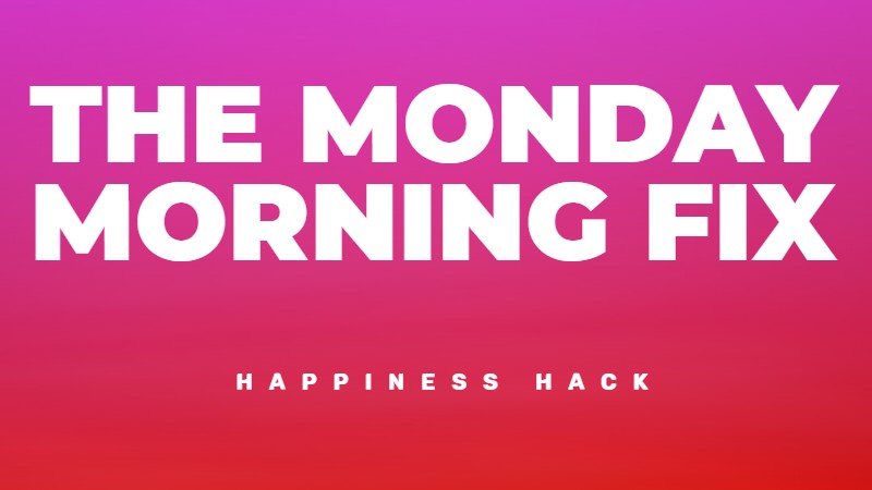 The Monday Dread Fix