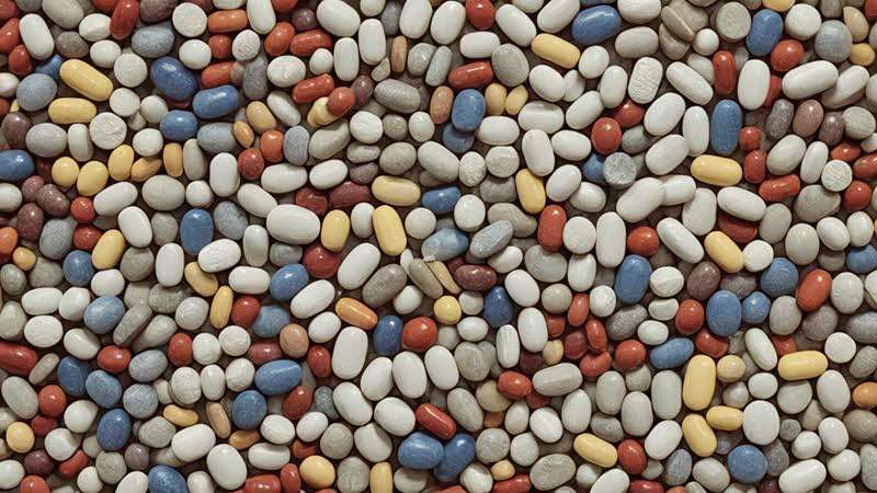 Multivitamin pills