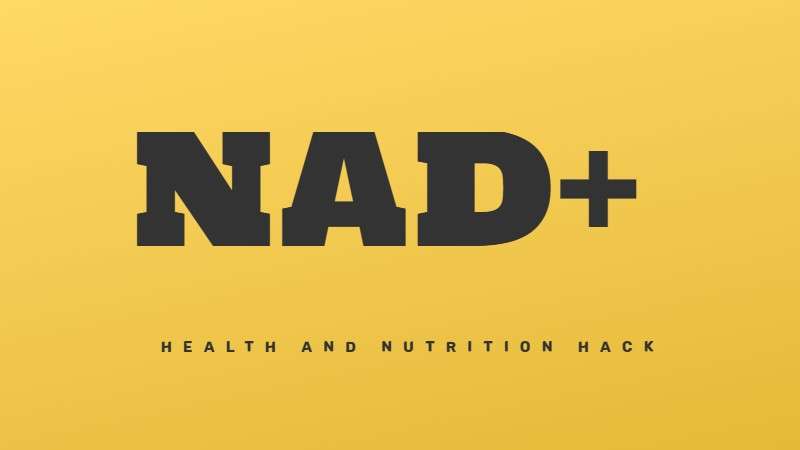 NAD+ Nutrional supplementation