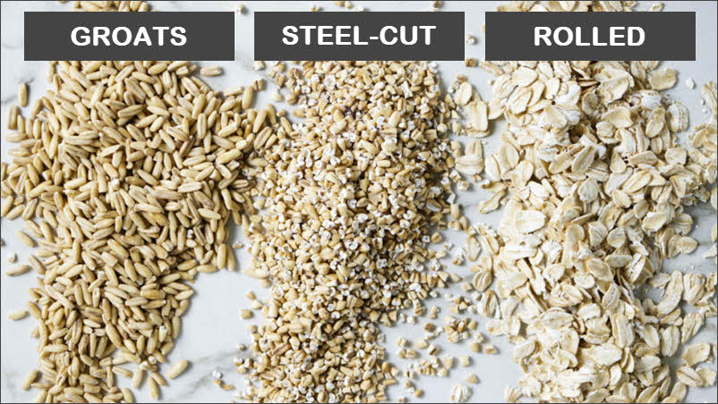Which types of oats