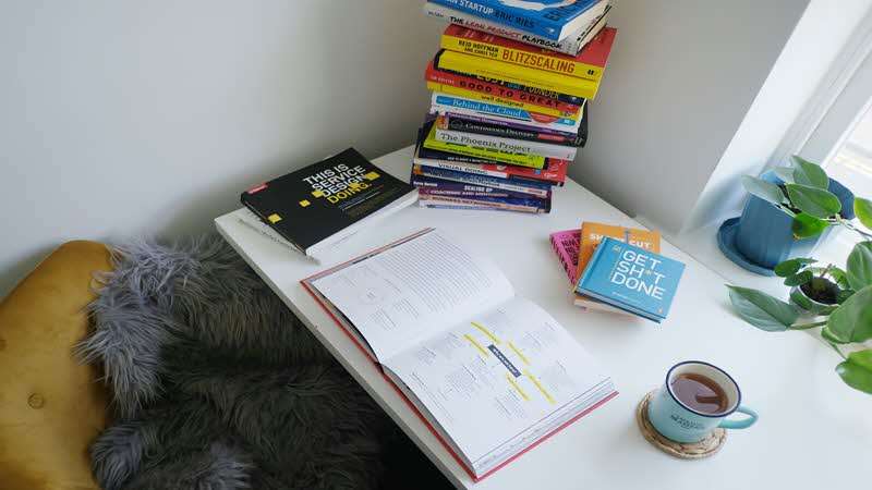 Productivity and self-development books