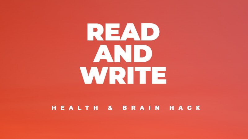 Read, write and life-long learning to avoid dementia and Alzheimer's disease