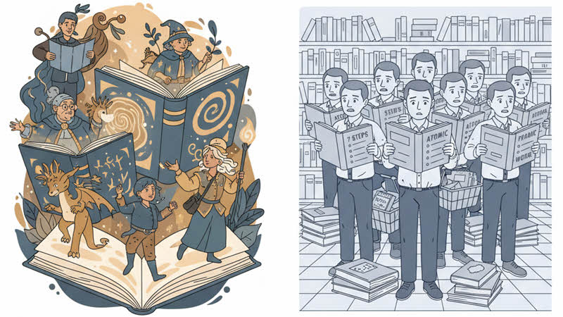 What to read to get wise: Fiction vs Non-fiction