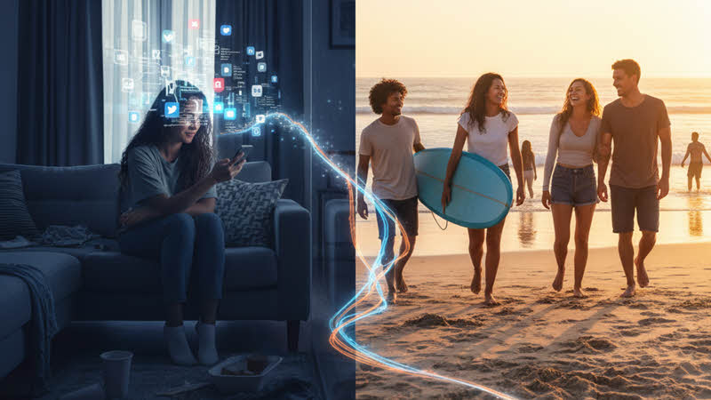 How to get friends: Why your friends stopped calling