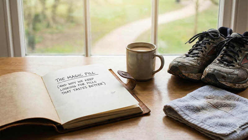 Exercise is the magic pill. Why I exercise.