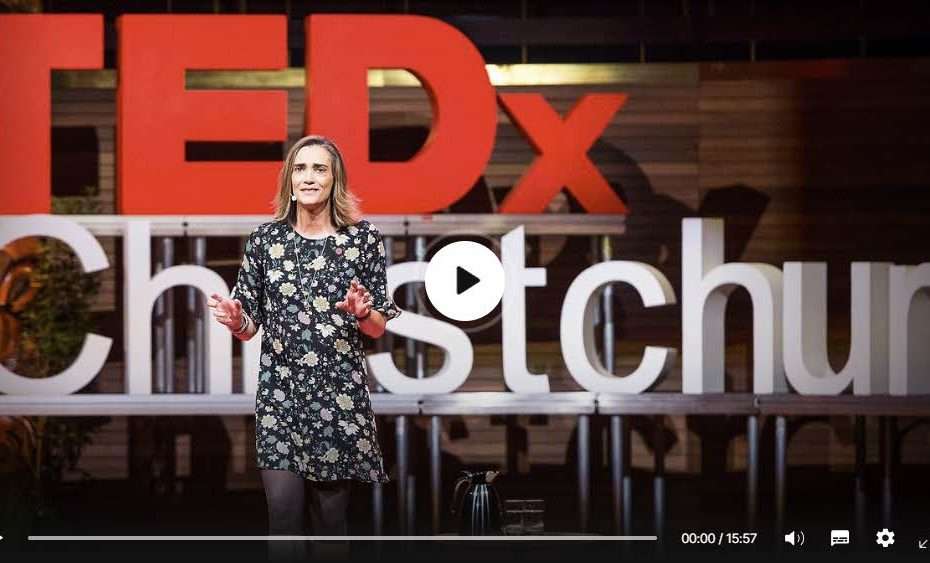 The three secrets of resilient people - Lucy Hone - TED talk
