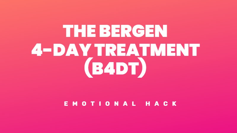 Bergen 4-Day Treatment for Anxiety Fix
