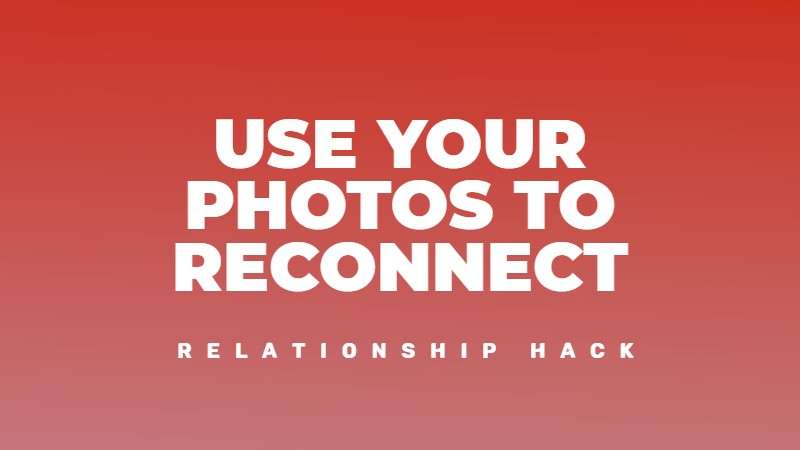 Use your photos to connect with your friends and family