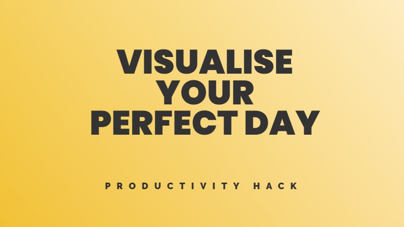 Day Engineering: Visualize your perfect day