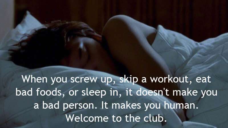 Når du tabber deg ut