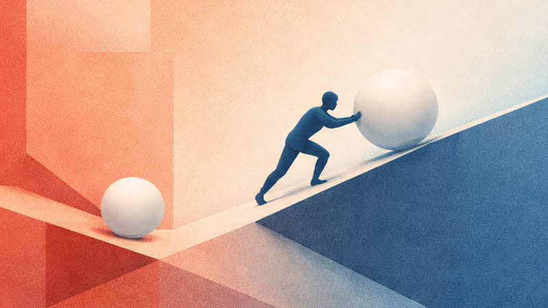 Willpower and motivation vs Systems and routines